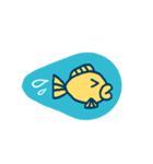 お魚くん（個別スタンプ：4）