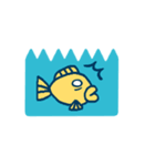 お魚くん（個別スタンプ：9）