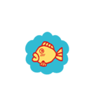 お魚くん（個別スタンプ：12）