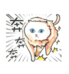 Meow meow Woo（個別スタンプ：11）