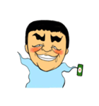 Aru eyebrows（個別スタンプ：9）