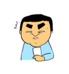 Aru eyebrows（個別スタンプ：17）