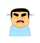 Aru eyebrows（個別スタンプ：26）