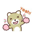 This is a tiny bear~（個別スタンプ：11）