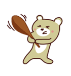 This is a tiny bear~（個別スタンプ：19）