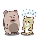 This is a tiny bear~（個別スタンプ：21）