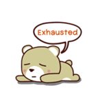 This is a tiny bear~（個別スタンプ：23）