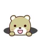 This is a tiny bear~（個別スタンプ：25）
