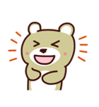 This is a tiny bear~（個別スタンプ：27）