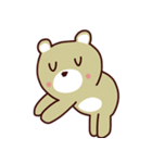 This is a tiny bear~（個別スタンプ：40）