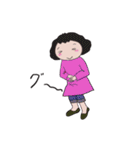 サラさん（個別スタンプ：9）