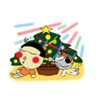 寝ぐせのなおちゃん No.20 晩秋・Xmas ver.（個別スタンプ：18）