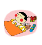 寝ぐせのなおちゃん No.20 晩秋・Xmas ver.（個別スタンプ：19）