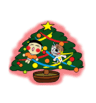 寝ぐせのなおちゃん No.20 晩秋・Xmas ver.（個別スタンプ：23）