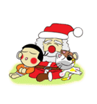 寝ぐせのなおちゃん No.20 晩秋・Xmas ver.（個別スタンプ：30）