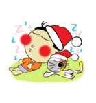 寝ぐせのなおちゃん No.20 晩秋・Xmas ver.（個別スタンプ：31）