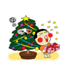 寝ぐせのなおちゃん No.20 晩秋・Xmas ver.（個別スタンプ：35）