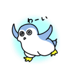 無表情でかわいいペンギン（個別スタンプ：25）