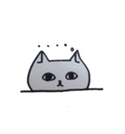 Pocha-bara cat（個別スタンプ：6）