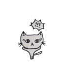 Pocha-bara cat（個別スタンプ：30）