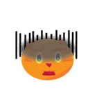 Birly the Cheerful Cat (English)（個別スタンプ：34）