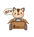 Sugar Cat Glider（個別スタンプ：5）