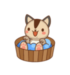 Sugar Cat Glider（個別スタンプ：7）