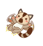 Sugar Cat Glider（個別スタンプ：24）