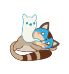 Sugar Cat Glider（個別スタンプ：34）