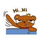 Cindy and Bobo Bear（個別スタンプ：1）