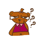 Cindy and Bobo Bear（個別スタンプ：2）