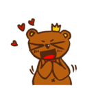 Cindy and Bobo Bear（個別スタンプ：3）