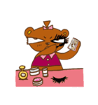 Cindy and Bobo Bear（個別スタンプ：7）