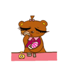 Cindy and Bobo Bear（個別スタンプ：8）
