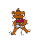 Cindy and Bobo Bear（個別スタンプ：11）
