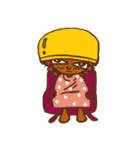 Cindy and Bobo Bear（個別スタンプ：12）