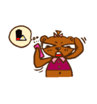 Cindy and Bobo Bear（個別スタンプ：13）
