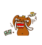 Cindy and Bobo Bear（個別スタンプ：14）