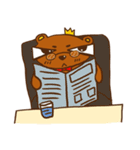 Cindy and Bobo Bear（個別スタンプ：15）