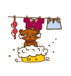 Cindy and Bobo Bear（個別スタンプ：16）