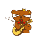 Cindy and Bobo Bear（個別スタンプ：18）