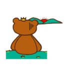 Cindy and Bobo Bear（個別スタンプ：19）