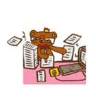 Cindy and Bobo Bear（個別スタンプ：20）