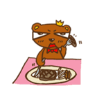 Cindy and Bobo Bear（個別スタンプ：21）