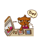 Cindy and Bobo Bear（個別スタンプ：22）