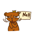 Cindy and Bobo Bear（個別スタンプ：24）