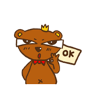 Cindy and Bobo Bear（個別スタンプ：25）