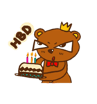 Cindy and Bobo Bear（個別スタンプ：30）