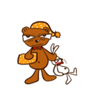 Cindy and Bobo Bear（個別スタンプ：31）