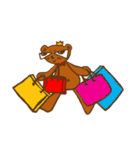 Cindy and Bobo Bear（個別スタンプ：32）